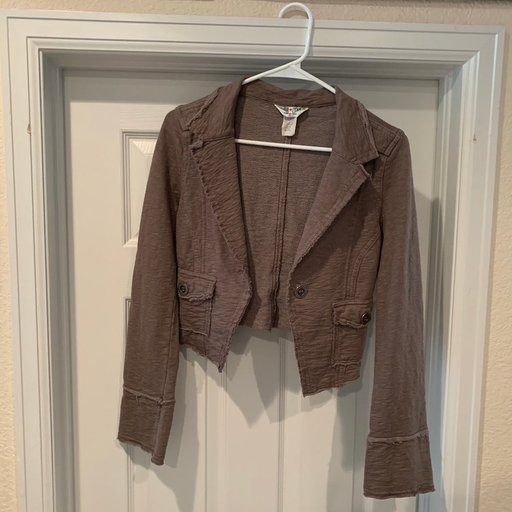 Hard Tail Forever Fleece Blazer